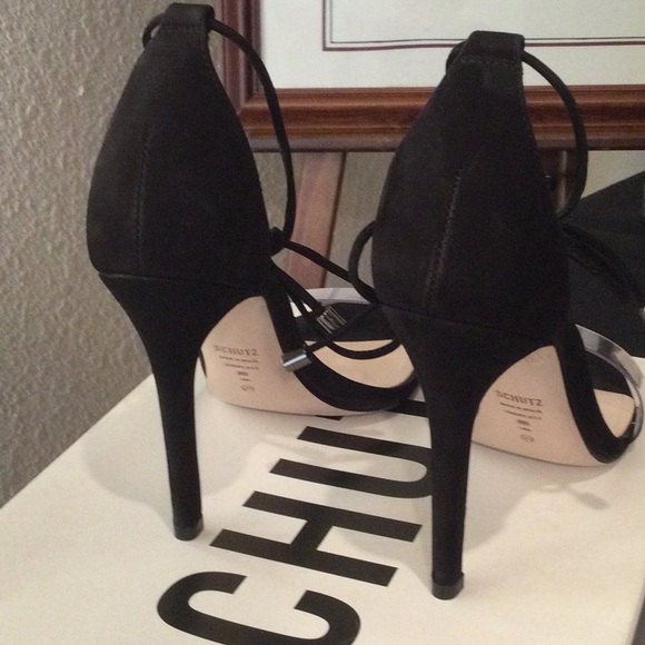 Shultz Black heels - Picture 3 of 5